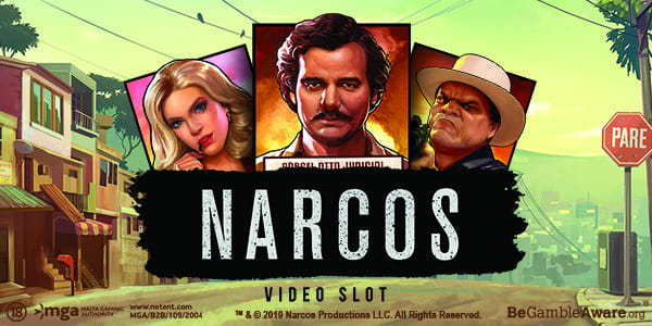 Narcos — NetEnt (video slot) · RTP 96,23%